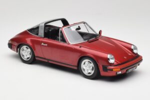 Porsche 911 SC G-Series Targa Guards Red Metallic KK-Scale 1:18 KKDC180921 Метал — снимка 4 от 6