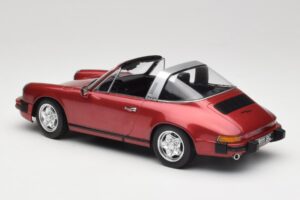 Porsche 911 SC G-Series Targa Guards Red Metallic KK-Scale 1:18 KKDC180921 Метал — снимка 5 от 6