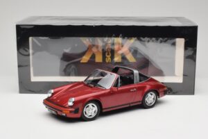 Porsche 911 SC G-Series Targa Guards Red Metallic KK-Scale 1:18 KKDC180921 Метал — снимка 6 от 6