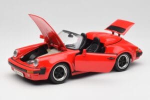 Porsche 911 964 Speedster Червен Maisto 1:18 3000473 Метал — снимка 2 от 8