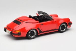Porsche 911 964 Speedster Червен Maisto 1:18 3000473 Метал — снимка 3 от 8