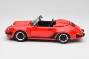 Porsche 911 964 Speedster Червен Maisto 1:18 3000473 Метал — снимка 4 от 8