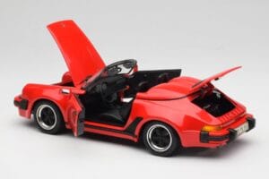 Porsche 911 964 Speedster Червен Maisto 1:18 3000473 Метал — снимка 5 от 8
