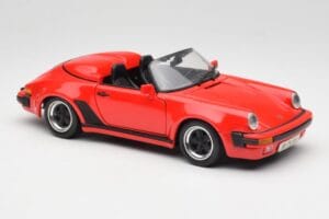 Porsche 911 964 Speedster Червен Maisto 1:18 3000473 Метал — снимка 6 от 8