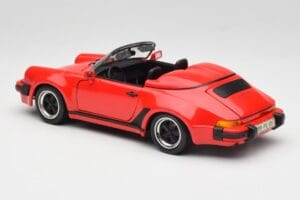 Porsche 911 964 Speedster Червен Maisto 1:18 3000473 Метал — снимка 7 от 8