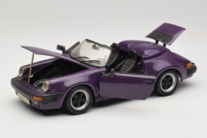 Porsche 911 3.2 Speedster Лилав Maisto 1:18 50248 Метал — снимка 2 от 8