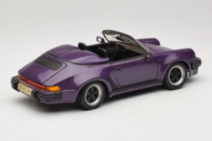 Porsche 911 3.2 Speedster Лилав Maisto 1:18 50248 Метал — снимка 3 от 8