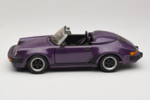 Porsche 911 3.2 Speedster Лилав Maisto 1:18 50248 Метал — снимка 4 от 8
