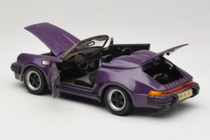 Porsche 911 3.2 Speedster Лилав Maisto 1:18 50248 Метал — снимка 5 от 8