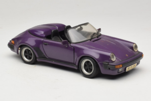 Porsche 911 3.2 Speedster Лилав Maisto 1:18 50248 Метал — снимка 6 от 8
