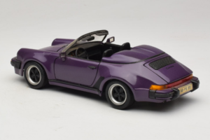 Porsche 911 3.2 Speedster Лилав Maisto 1:18 50248 Метал — снимка 7 от 8