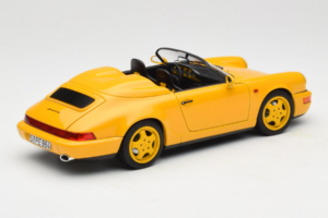 Porsche 911 964 Speedster Speed Yellow Norev 1:18 187130 Метал — снимка 3 от 8
