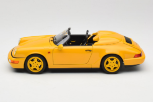 Porsche 911 964 Speedster Speed Yellow Norev 1:18 187130 Метал — снимка 4 от 8