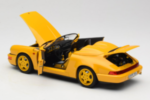 Porsche 911 964 Speedster Speed Yellow Norev 1:18 187130 Метал — снимка 5 от 8