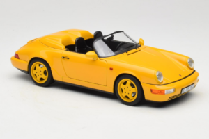 Porsche 911 964 Speedster Speed Yellow Norev 1:18 187130 Метал — снимка 6 от 8