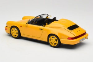 Porsche 911 964 Speedster Speed Yellow Norev 1:18 187130 Метал — снимка 7 от 8