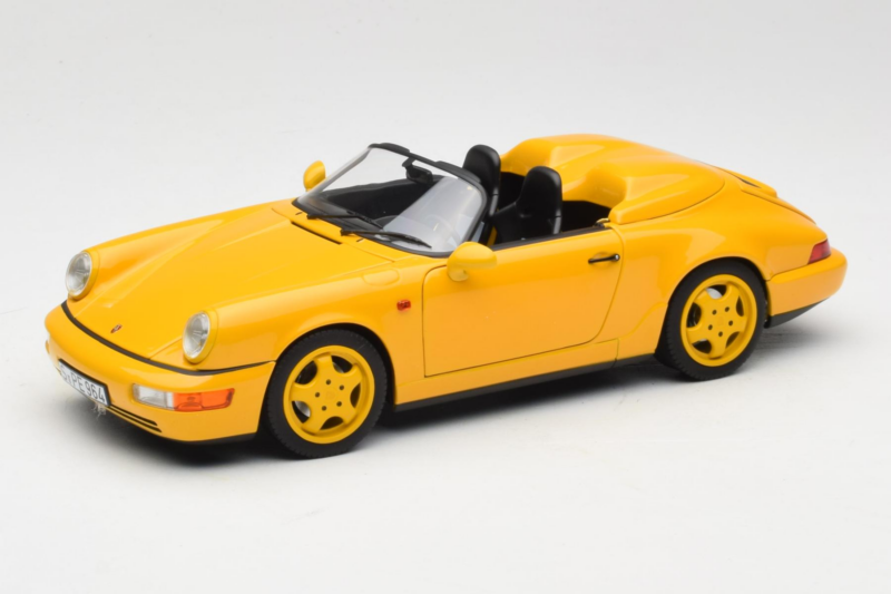 Porsche 911 964 Speedster Speed Yellow Norev 1:18 187130 Метал