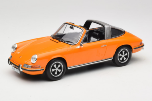 Porsche 911 T Targa Оранжев Norev 1:18 187220 Метал