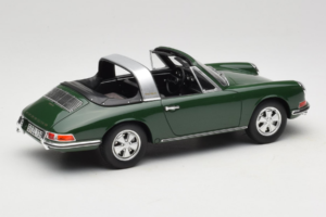 Porsche 911 F-Series Targa Зелен GT Spirit 1:18 GT001CS Смола — снимка 2 от 6