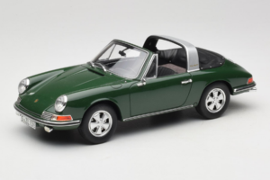 Porsche 911 F-Series Targa Зелен GT Spirit 1:18 GT001CS Смола