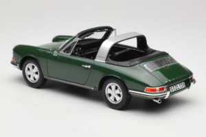 Porsche 911 F-Series Targa Зелен GT Spirit 1:18 GT001CS Смола — снимка 5 от 6