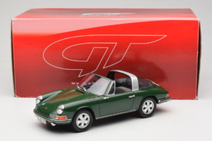 Porsche 911 F-Series Targa Зелен GT Spirit 1:18 GT001CS Смола — снимка 6 от 6