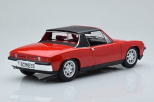 Porsche 914 1.7 Bahia Червен Norev 1:18 187690 Метал — снимка 2 от 7