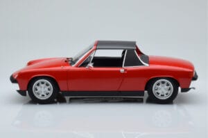 Porsche 914 1.7 Bahia Червен Norev 1:18 187690 Метал — снимка 3 от 7