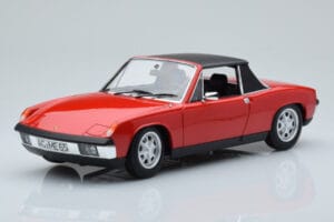 Porsche 914 1.7 Bahia Червен Norev 1:18 187690 Метал