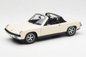 Porsche 914/6 Светла Слонова Кост AUTOart 1:18 77933 Метал