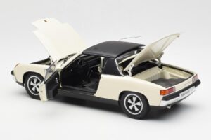 Porsche 914/6 Светла Слонова Кост AUTOart 1:18 77933 Метал — снимка 5 от 8