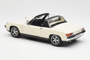 Porsche 914/6 Светла Слонова Кост AUTOart 1:18 77933 Метал — снимка 7 от 8