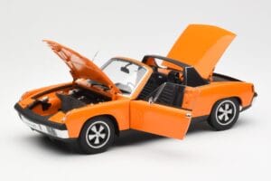 Porsche 914/6 Targa Оранжев AUTOart 1:18 77932 Метал — снимка 2 от 8