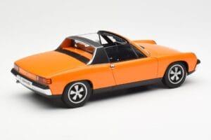 Porsche 914/6 Targa Оранжев AUTOart 1:18 77932 Метал — снимка 3 от 8