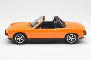 Porsche 914/6 Targa Оранжев AUTOart 1:18 77932 Метал — снимка 4 от 8