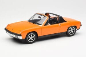 Porsche 914/6 Targa Оранжев AUTOart 1:18 77932 Метал