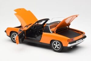 Porsche 914/6 Targa Оранжев AUTOart 1:18 77932 Метал — снимка 5 от 8