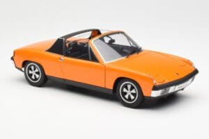 Porsche 914/6 Targa Оранжев AUTOart 1:18 77932 Метал — снимка 6 от 8