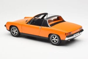 Porsche 914/6 Targa Оранжев AUTOart 1:18 77932 Метал — снимка 7 от 8