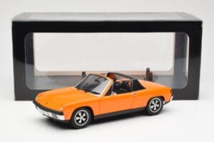 Porsche 914/6 Targa Оранжев AUTOart 1:18 77932 Метал — снимка 8 от 8