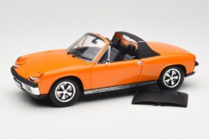 Porsche 914/6 Оранжев Revell 1:18 08864 Метал