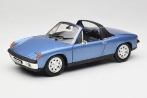 Porsche 914 Син Revell 1:18 08975 Метал