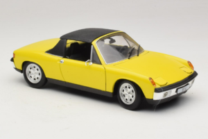 Porsche 914 Жълт Revell 1:18 8976 Метал — снимка 6 от 8