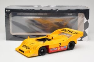 Porsche 917/10 Bosch Kauhsen Team #2 W. Kauhsen Eifelrennen Nürburgring Interserie Winner 1973 Minichamps 1:18 155736502 Мета — снимка 6 от 6