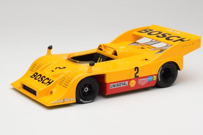 Porsche 917/10 Bosch Kauhsen Team #2 W. Kauhsen Eifelrennen Nürburgring Interserie Winner 1973 Minichamps 1:18 155736502 Мета