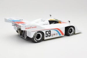 Porsche 917/10 Brumos Porsche #59 H. Haywood Can-Am Challenge Cup Mid-Ohio 1973 Minichamps 1:18 155736559 Метал — снимка 2 от 6