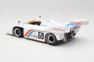 Porsche 917/10 Brumos Porsche #59 H. Haywood Can-Am Challenge Cup Mid-Ohio 1973 Minichamps 1:18 155736559 Метал — снимка 5 от 6
