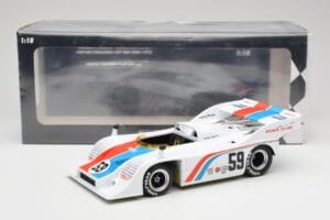 Porsche 917/10 Brumos Porsche #59 H. Haywood Can-Am Challenge Cup Mid-Ohio 1973 Minichamps 1:18 155736559 Метал — снимка 6 от 6
