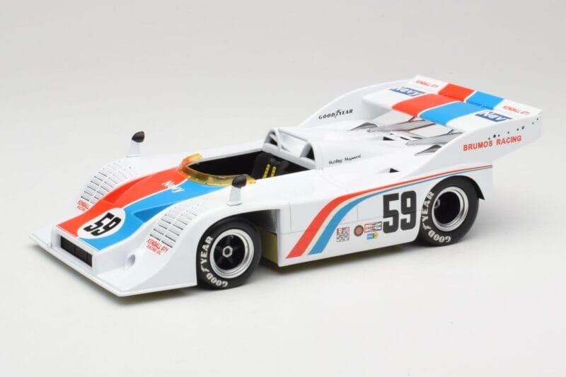 Porsche 917/10 Brumos Porsche #59 H. Haywood Can-Am Challenge Cup Mid-Ohio 1973 Minichamps 1:18 155736559 Метал