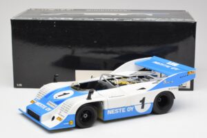 Porsche 917/10 #1 L. Kinnunen Interserie Champion 1973 Minichamps 1:18 100736101 Метал — снимка 9 от 9
